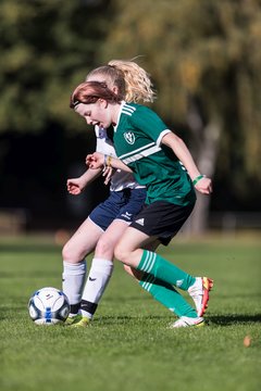 Bild 257 - wBJ VfL Pinneberg - Rissen : Ergebnis: 8:0